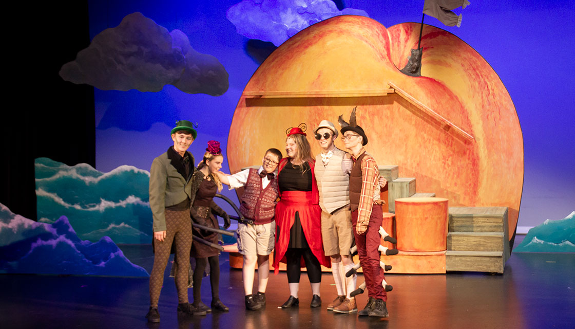 James and the Giant Peach -  May 2018
