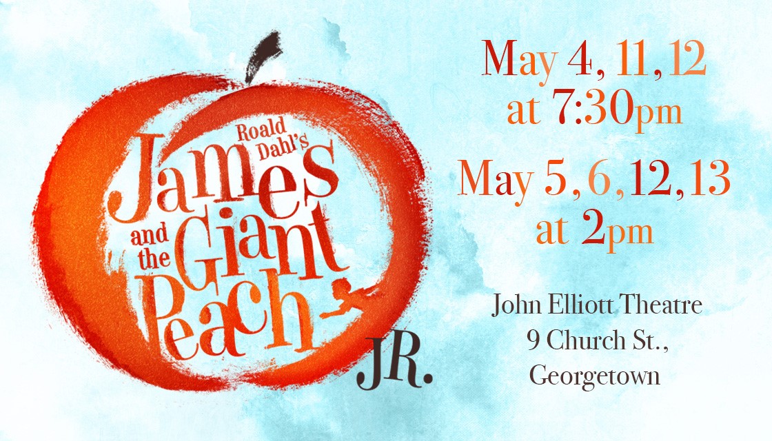 James and the Giant Peach Jr. - May 2018