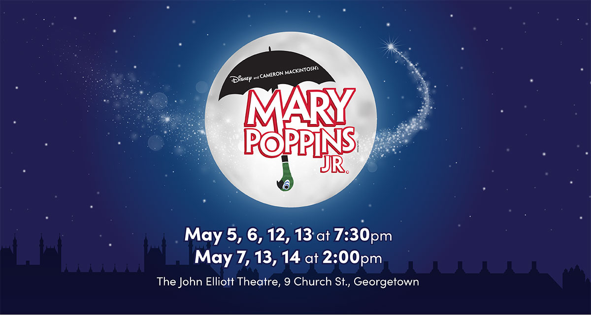 Mary Poppins JR. - May 2023